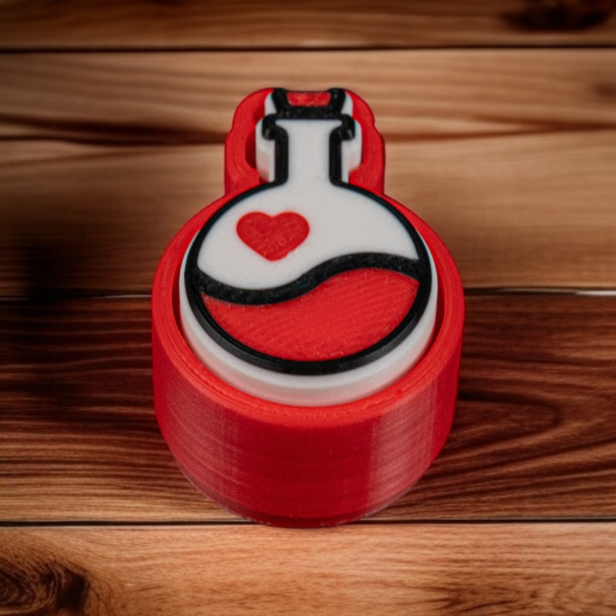 Love Potion Clicker - Red